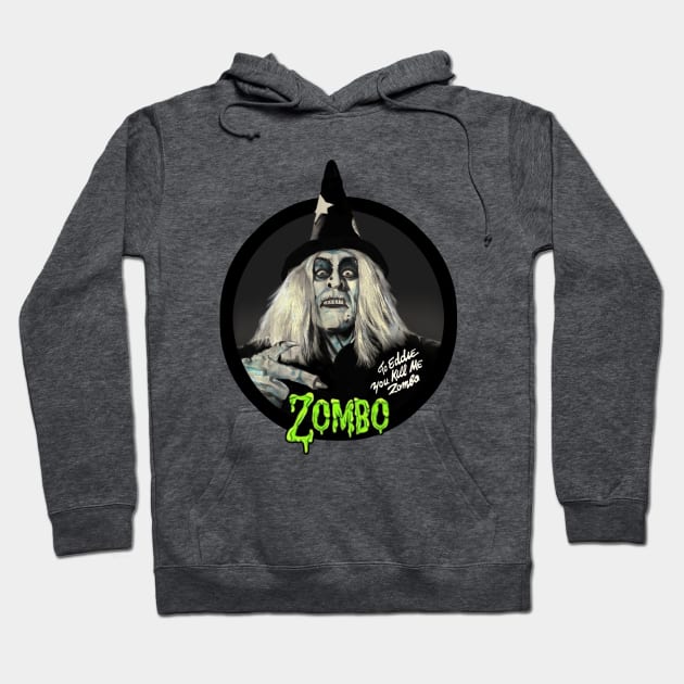 zombo Hoodie by Chris Hoffman Art